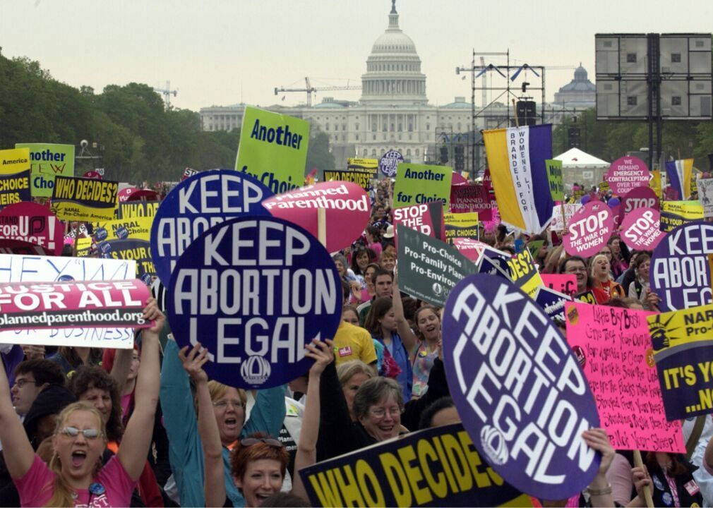 2004: March for Women’s Lives